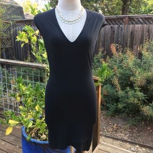 NWOT Bebe Black Dress